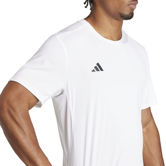 ADIDAS ADIZERO E TEE IN1157 T-SHIRT SHORT SLEEVE RUNNING (M)