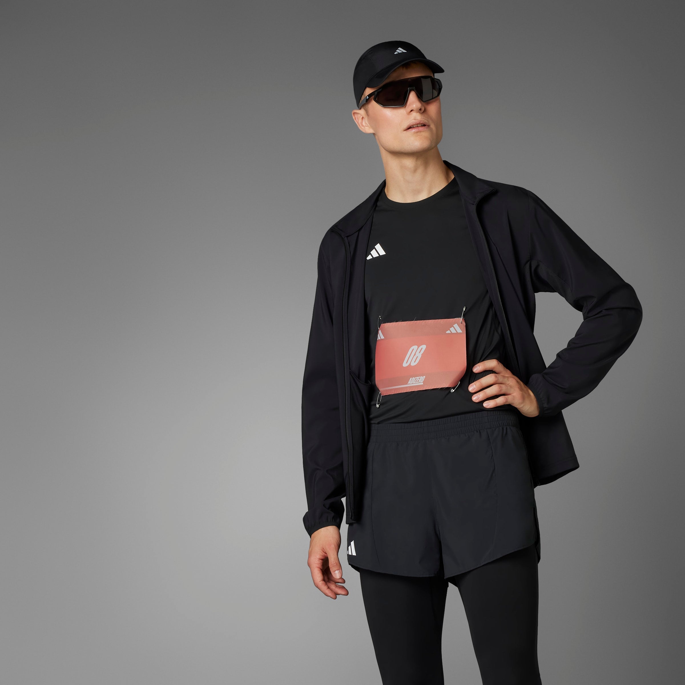 ADIDAS ADIZERO E SHORT IN1159 SHORT RUNNING (M)