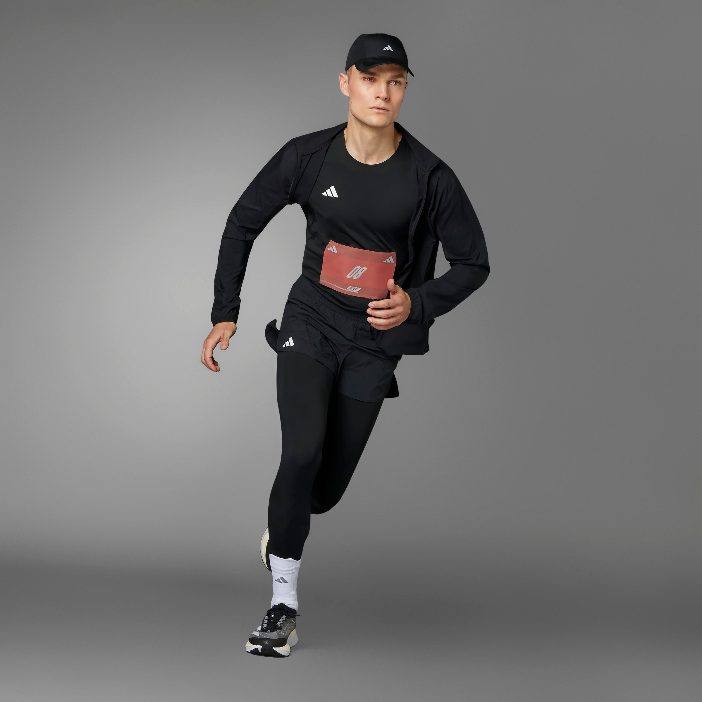 ADIDAS ADIZERO E SHORT IN1159 SHORT RUNNING (M)