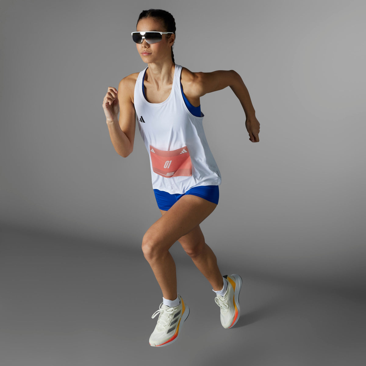 ADIDAS ADIZERO E TANK IN1181 TANK TOP TRAINING (W) | Sonee Sports
