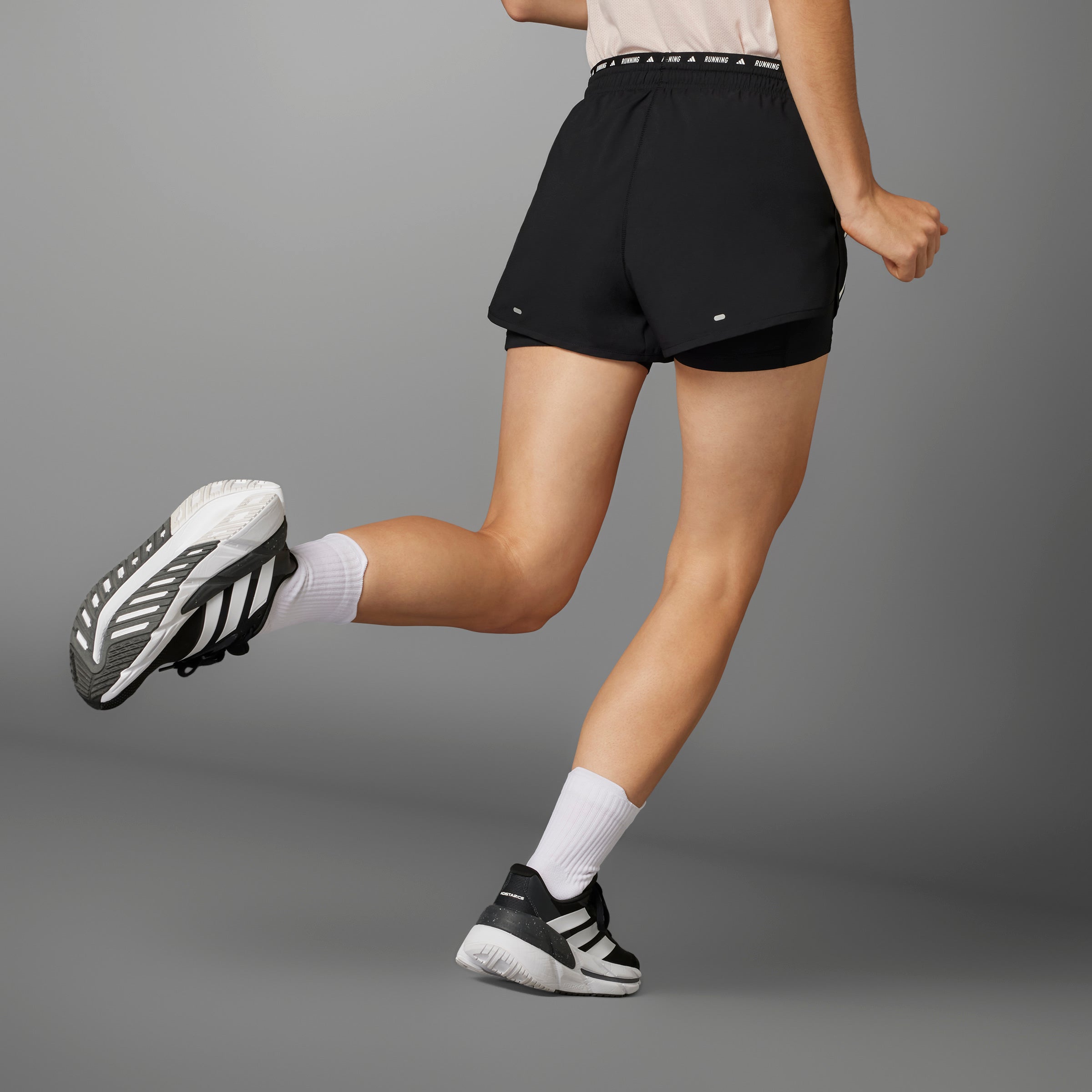 ADIDAS OTR E 3S 2in1 S IN1445 SHORT RUNNING (W)