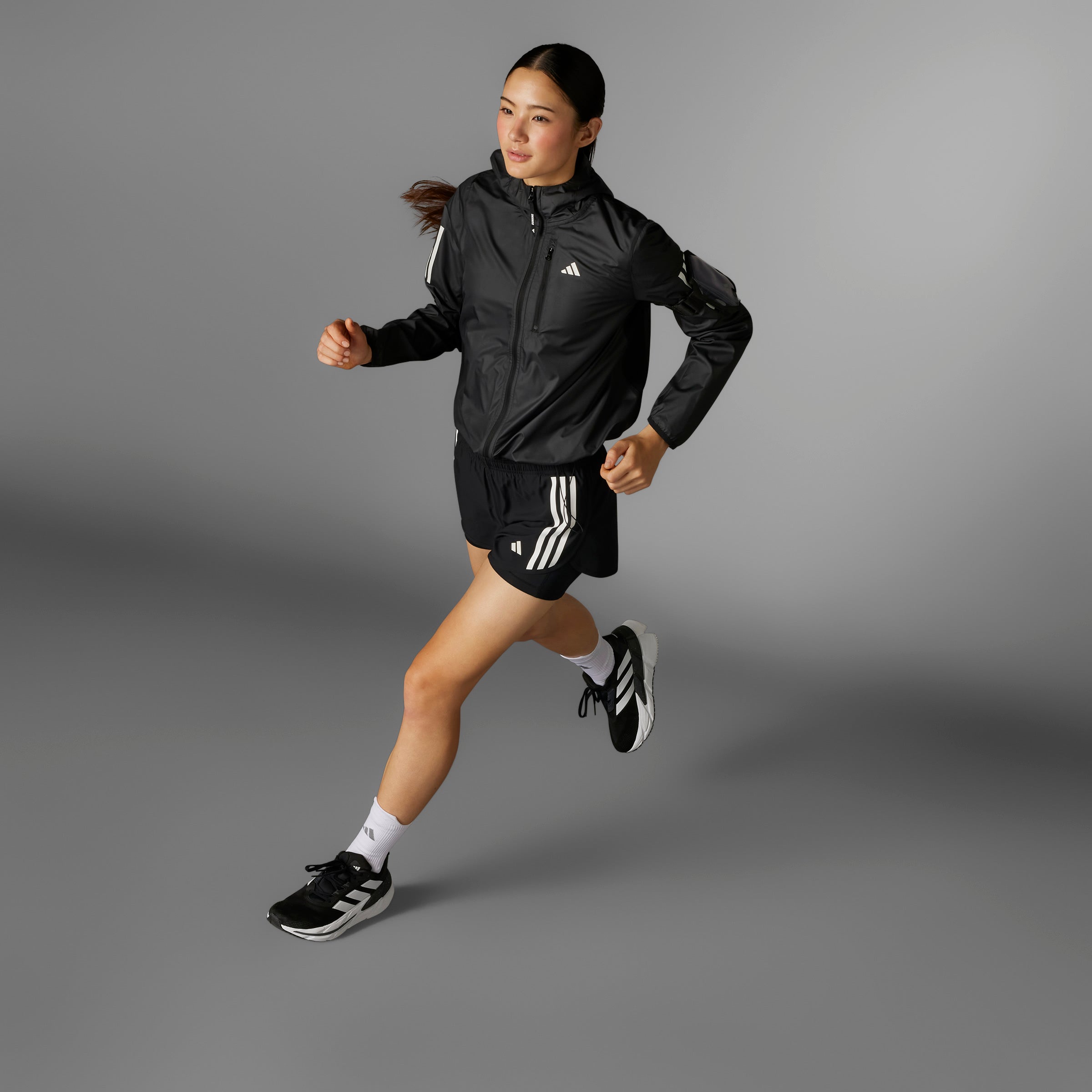 ADIDAS OTR E 3S 2in1 S IN1445 SHORT RUNNING (W)