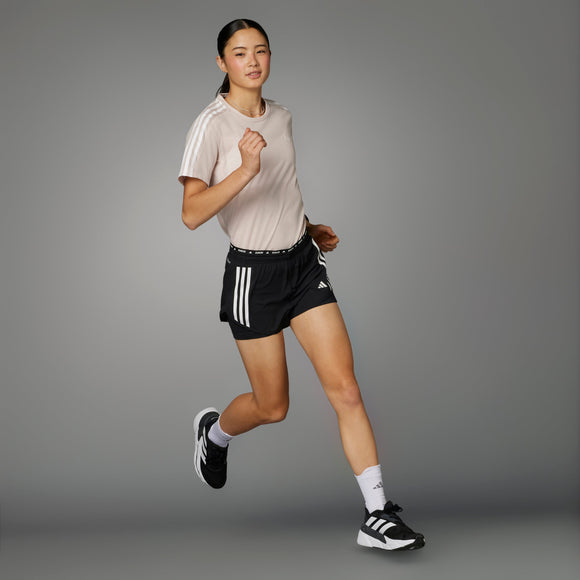 ADIDAS OTR E 3S 2in1 S IN1445 SHORT RUNNING (W)