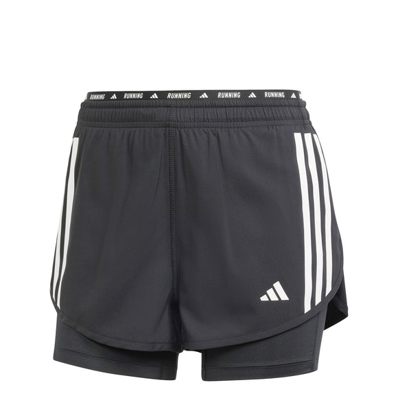 ADIDAS OTR E 3S 2in1 S IN1445 SHORT RUNNING (W)