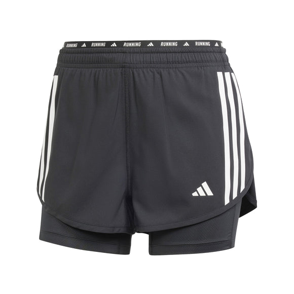 ADIDAS OTR E 3S 2in1 S IN1445 SHORT RUNNING (W)