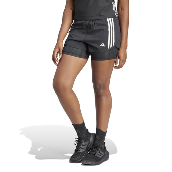 ADIDAS OTR E 3S 2in1 S IN1445 SHORT RUNNING (W)