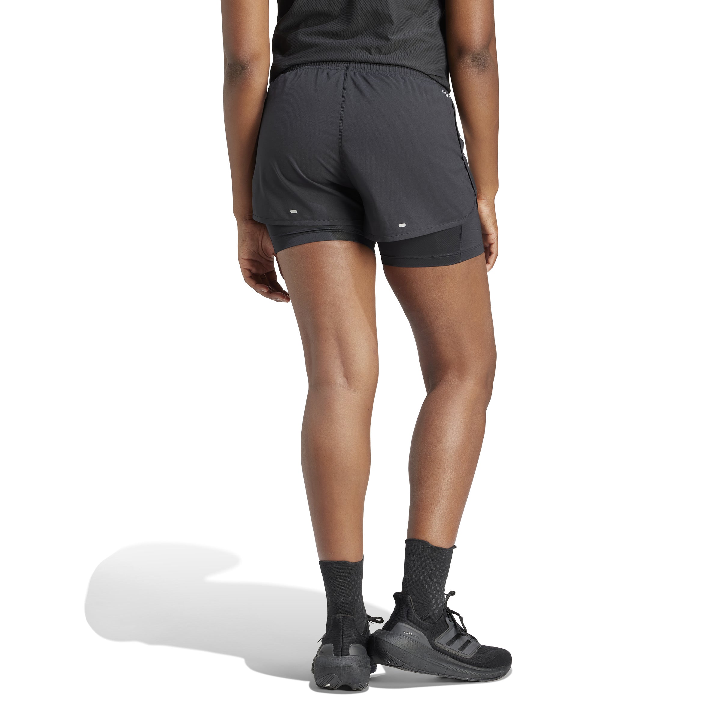 ADIDAS OTR E 3S 2in1 S IN1445 SHORT RUNNING (W)