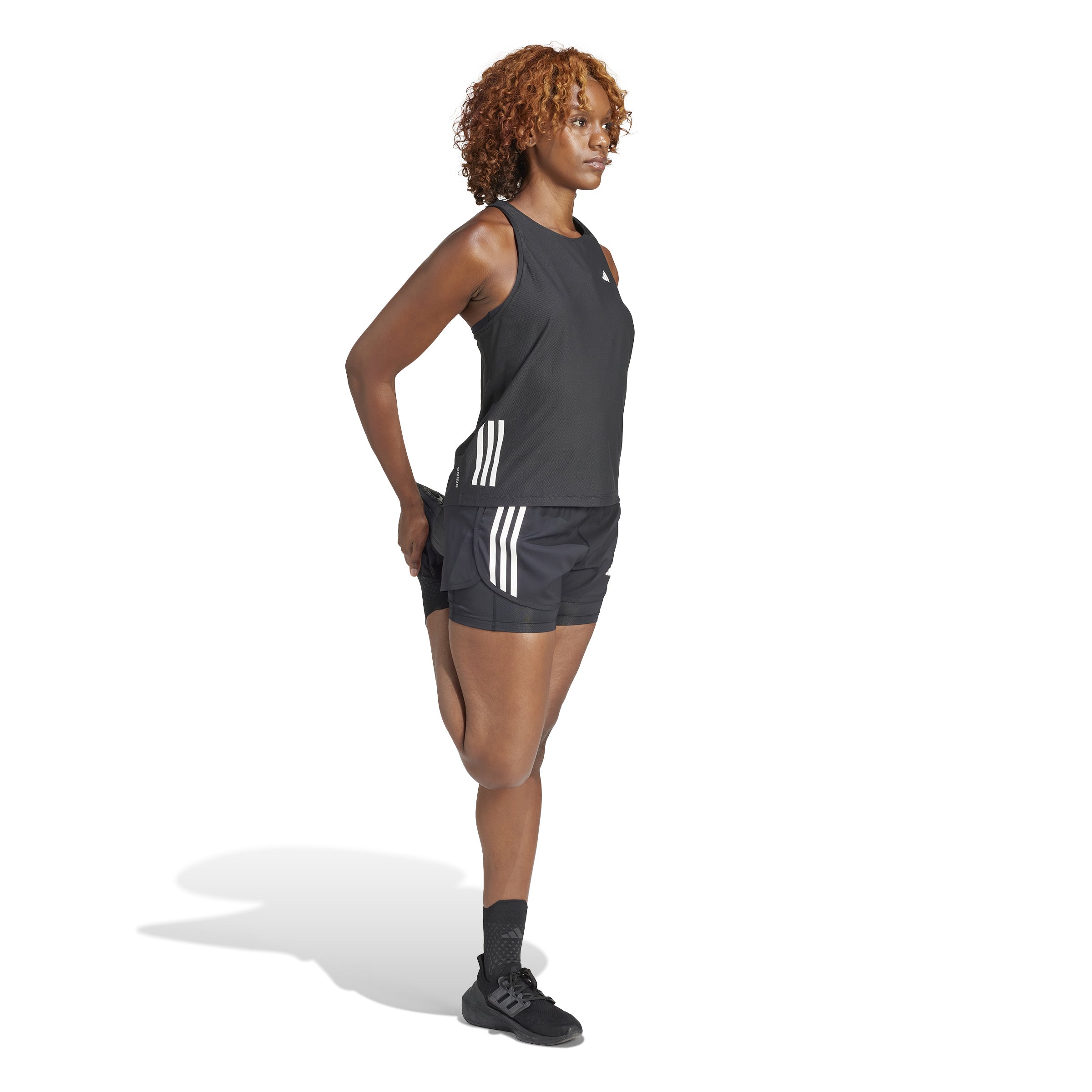ADIDAS OTR E 3S 2in1 S IN1445 SHORT RUNNING (W)