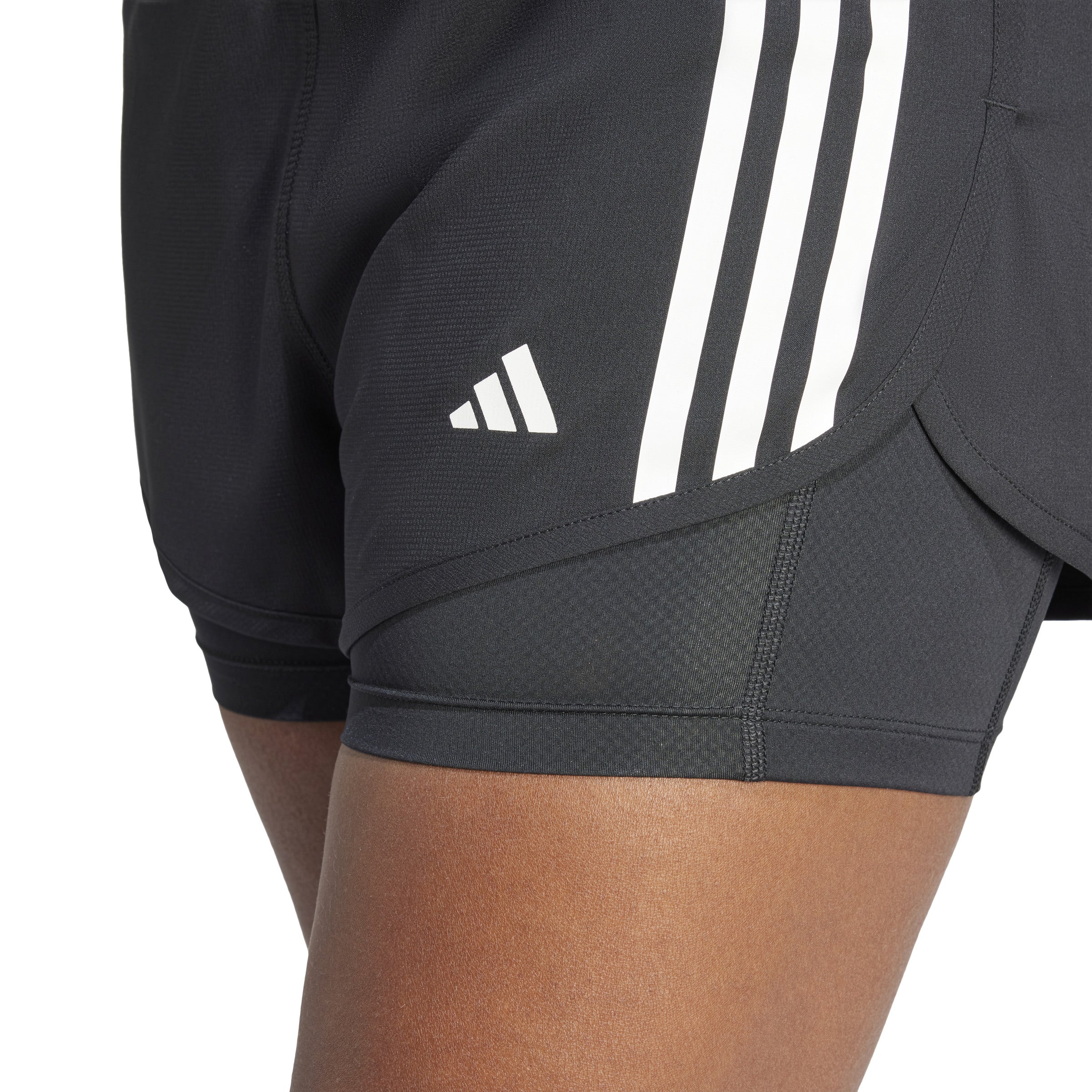 ADIDAS OTR E 3S 2in1 S IN1445 SHORT RUNNING (W)