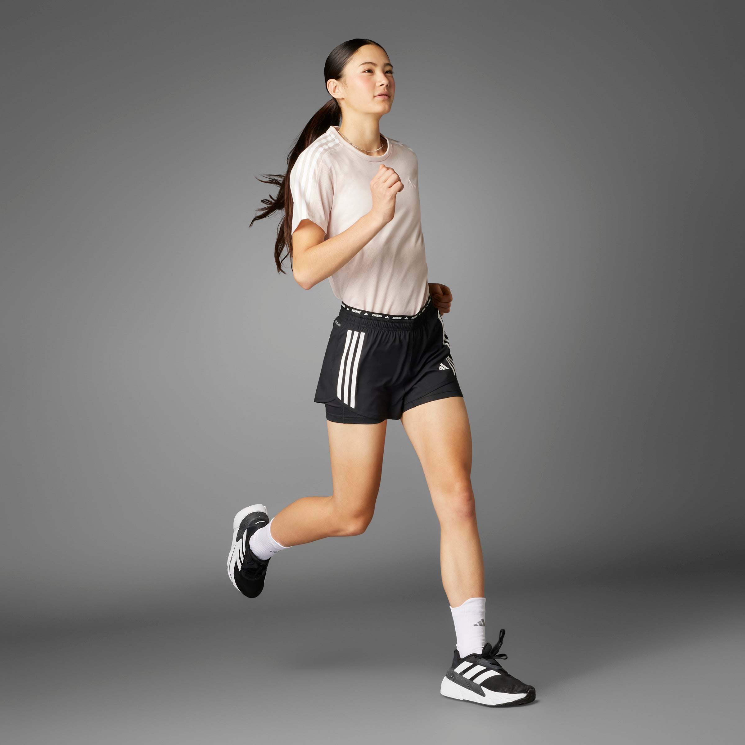 ADIDAS OTR E 3S 2in1 S IN1445 SHORT RUNNING (W)