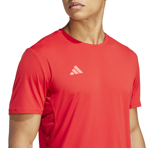 ADIDAS ADIZERO E TEE IN2263 T-SHIRT SHORT SLEEVE RUNNING (M)