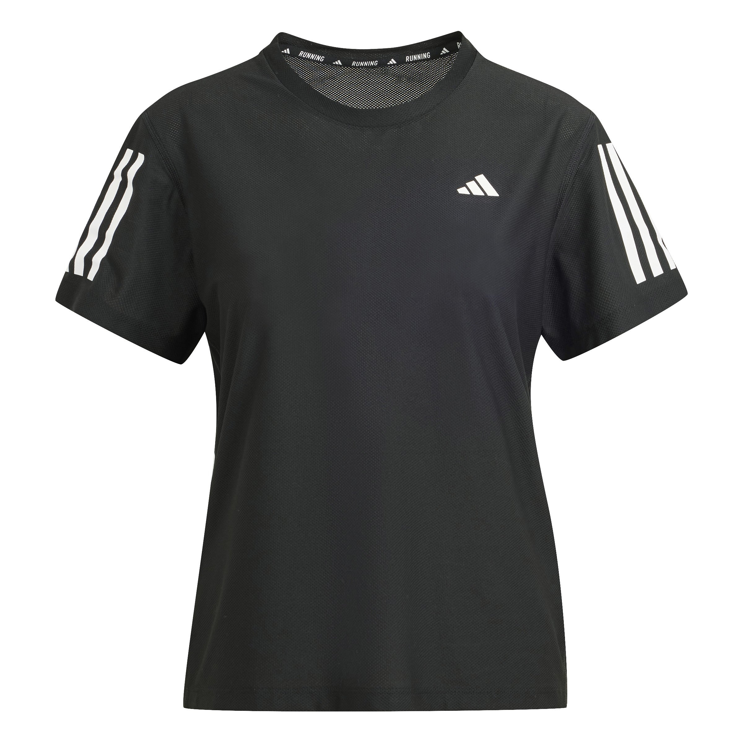 ★ adidas★ OTR B TEE IN2961 adidas Own The Run Tee - Black | Free Shipping with adiClub