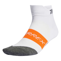 ADIDAS TRX TRL SPD SCK WHITE IN4649 SOCKS ANKLE TRAINING (U)