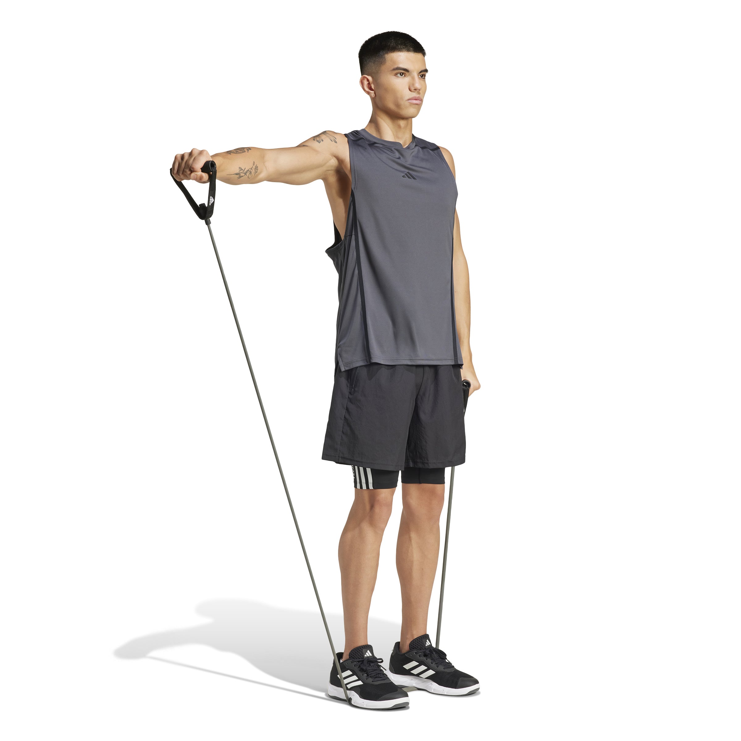 ADIDAS TF 3S SHORT IN5589 COMPRESSION SHORT (M)