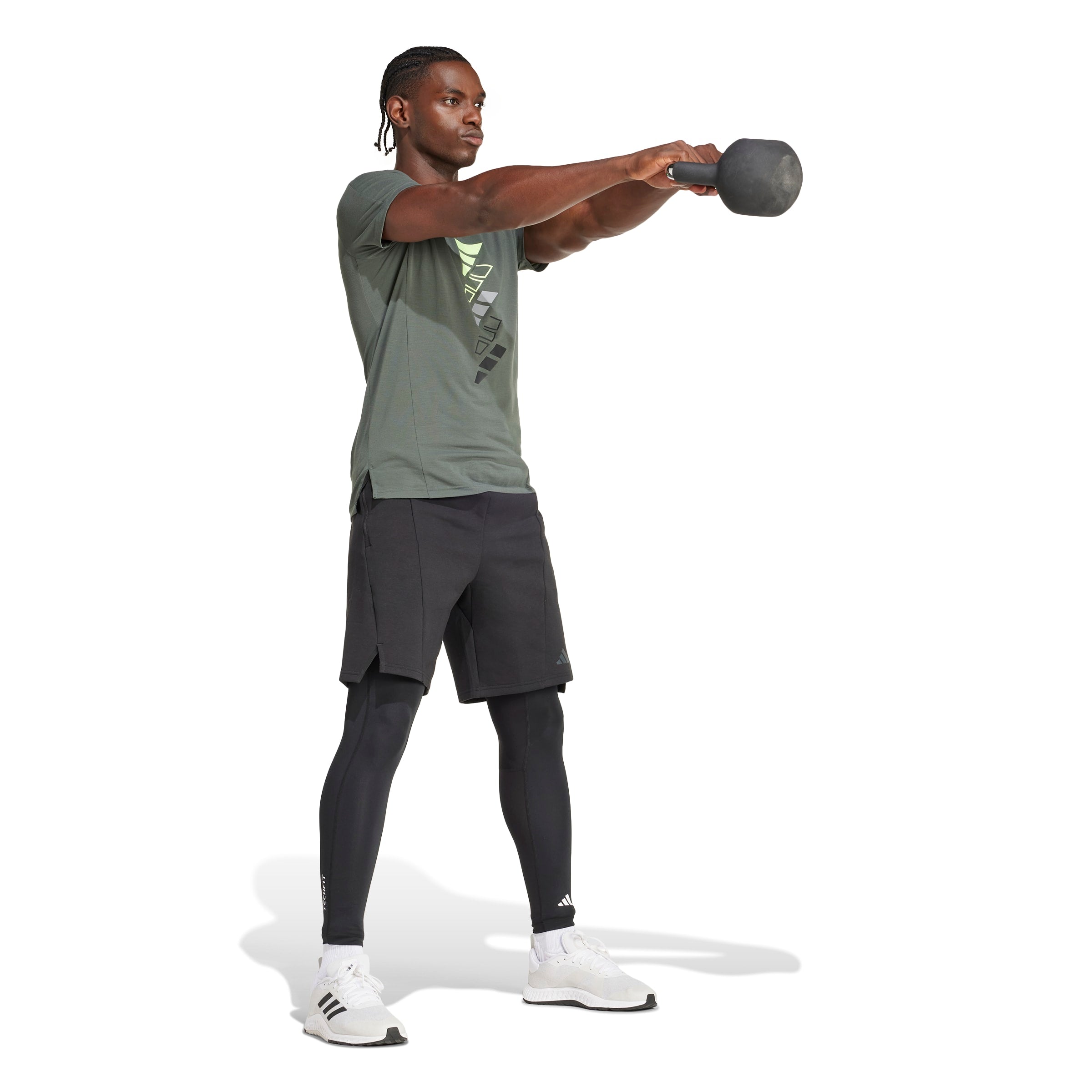 ADIDAS TF BASE TIGHT IN5590 TIGHT FULL LENGTH TRAINING (M)