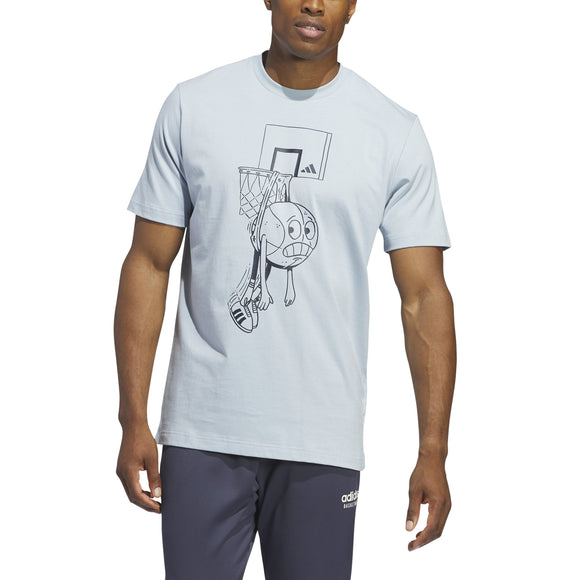 ADIDAS LIL STRIPE Q1 T IN6382 T-SHIRT SHORT SLEEVE (M)