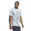 ADIDAS LIL STRIPE Q1 T IN6382 T-SHIRT SHORT SLEEVE (M)-3