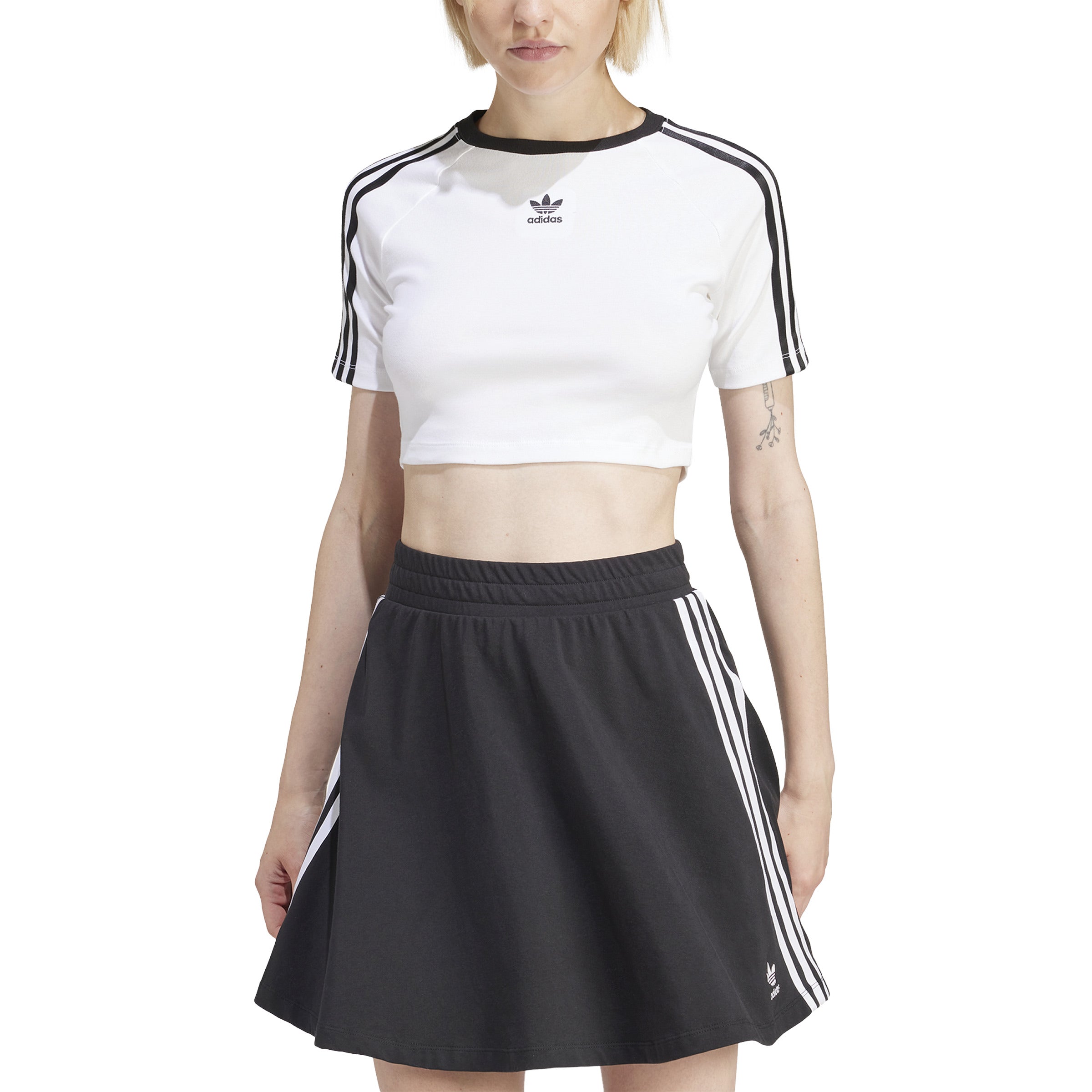 ADIDAS 3 S BABY TEE IP0662 T-SHIRT SHORT SLEEVE (W)