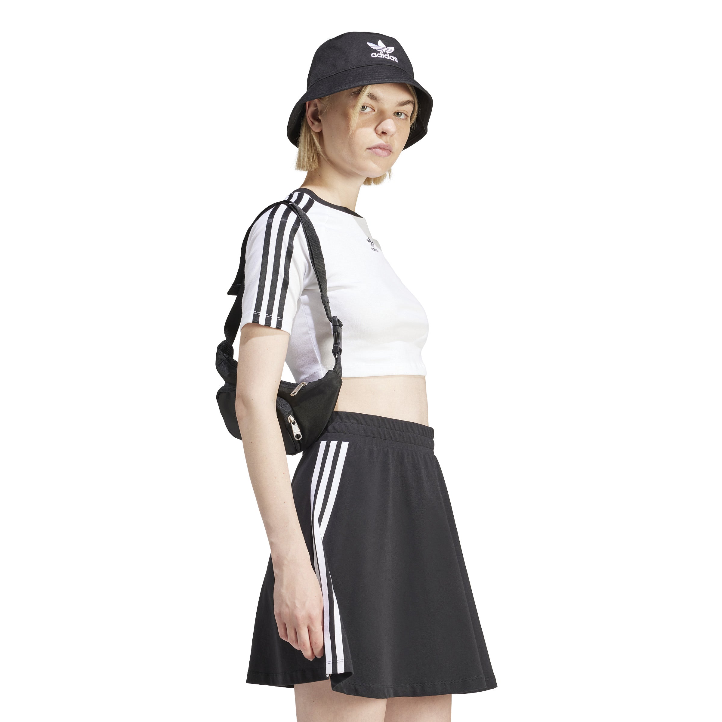 ADIDAS 3 S BABY TEE IP0662 T-SHIRT SHORT SLEEVE (W)