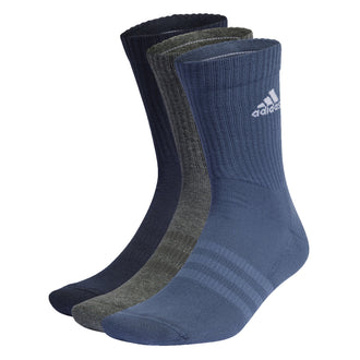 ADIDAS C SPW CRW 3P IP2634 SOCKS CREW CASUAL (U)