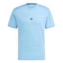 ADIDAS YOGA TEE IP2753 T-SHIRT SHORT SLEEVE TRAINING (M)-8