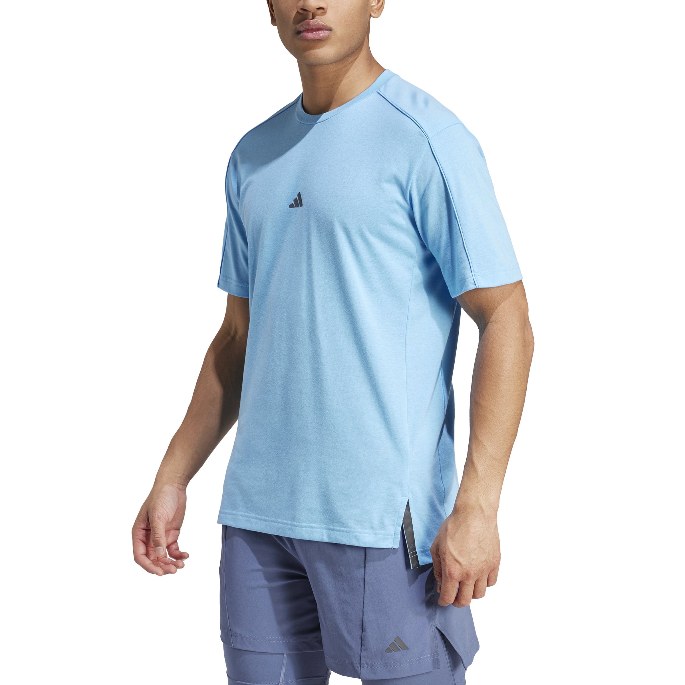 ADIDAS YOGA TEE IP2753 T-SHIRT SHORT SLEEVE TRAINING (M) | Sonee