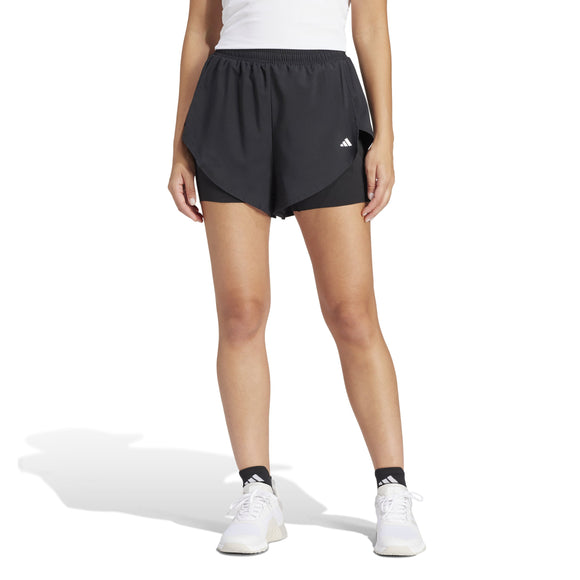 ADIDAS WTR D4T 2IN1SH IQ2655 SHORT TRAINING (W)