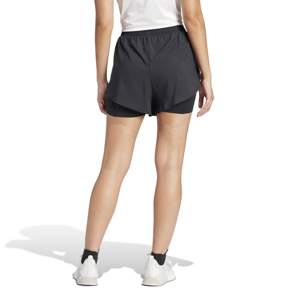 ADIDAS WTR D4T 2IN1SH IQ2655 SHORT TRAINING (W)