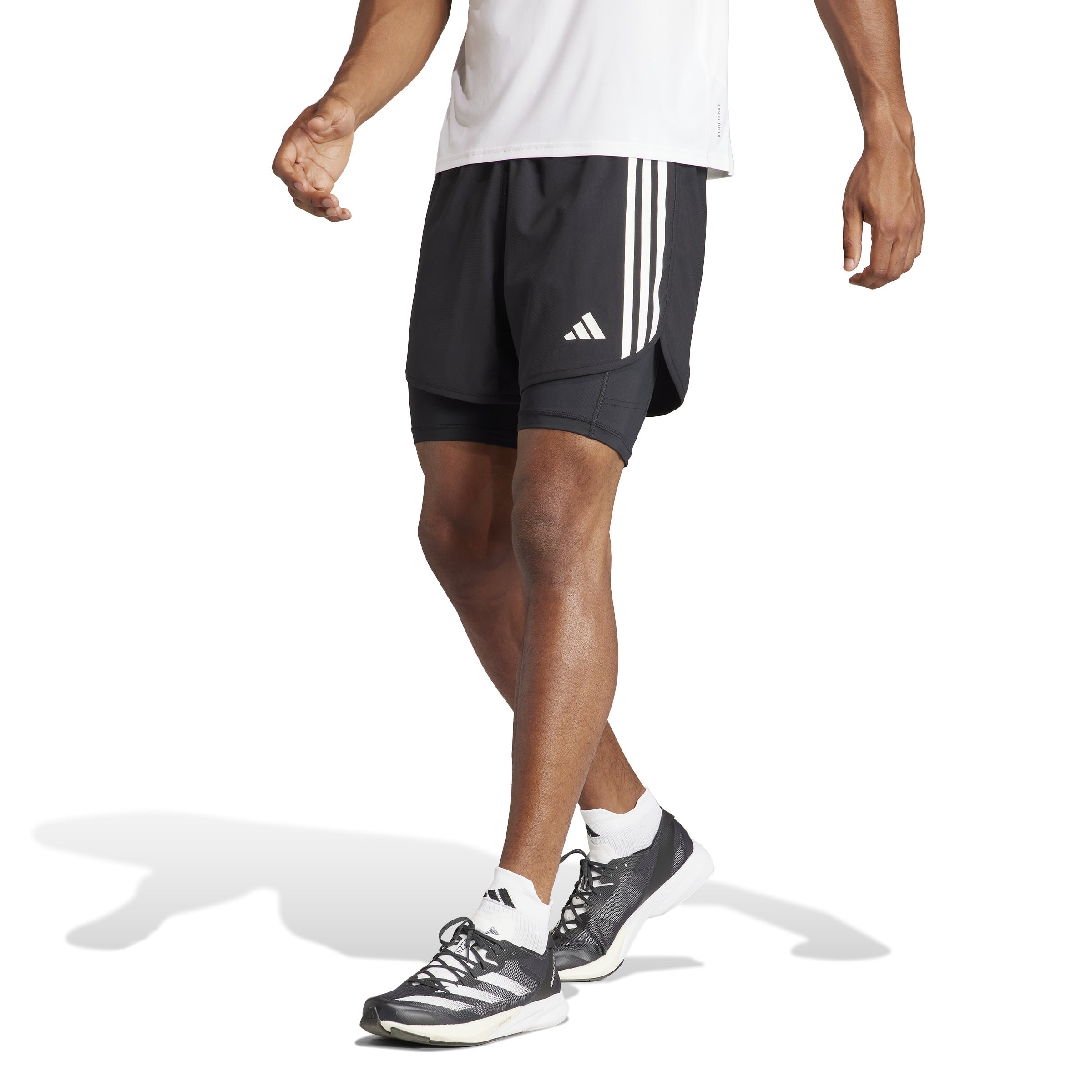 ADIDAS OTR E 3S 2in1 S IQ3808 SHORT RUNNING (M) | Sonee Sports