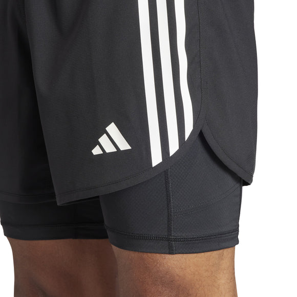 ADIDAS OTR E 3S 2in1 S IQ3808 SHORT RUNNING (M)