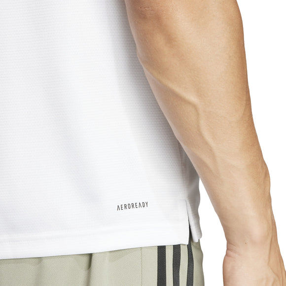ADIDAS TR-ES POLO IR5160 POLO T-SHIRT TRAINING (M)