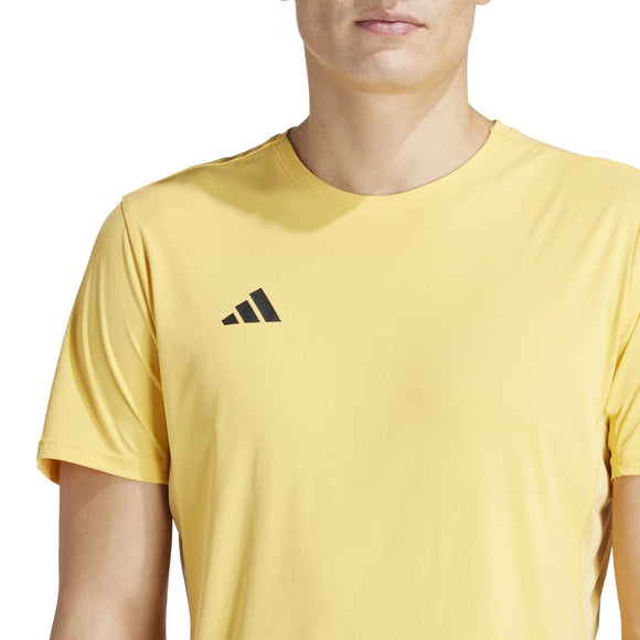 ADIDAS ADIZERO E TEE IR7126 T-SHIRT SHORT SLEEVE RUNNING (M)