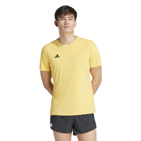 ADIDAS ADIZERO E TEE IR7126 T-SHIRT SHORT SLEEVE RUNNING (M)