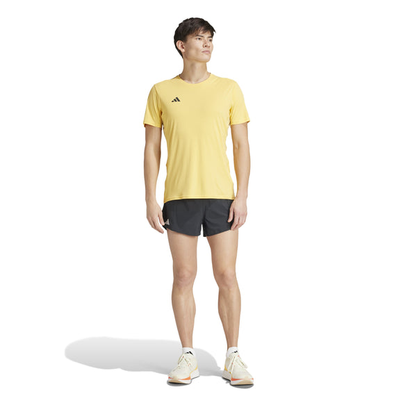 ADIDAS ADIZERO E TEE IR7126 T-SHIRT SHORT SLEEVE RUNNING (M)