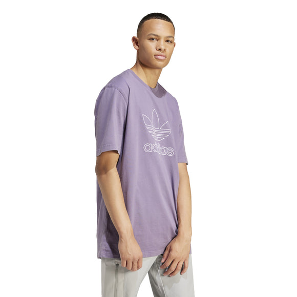 ADIDAS OUTL TREF TEE IR7992 T-SHIRT SHORT SLEEVE (M)