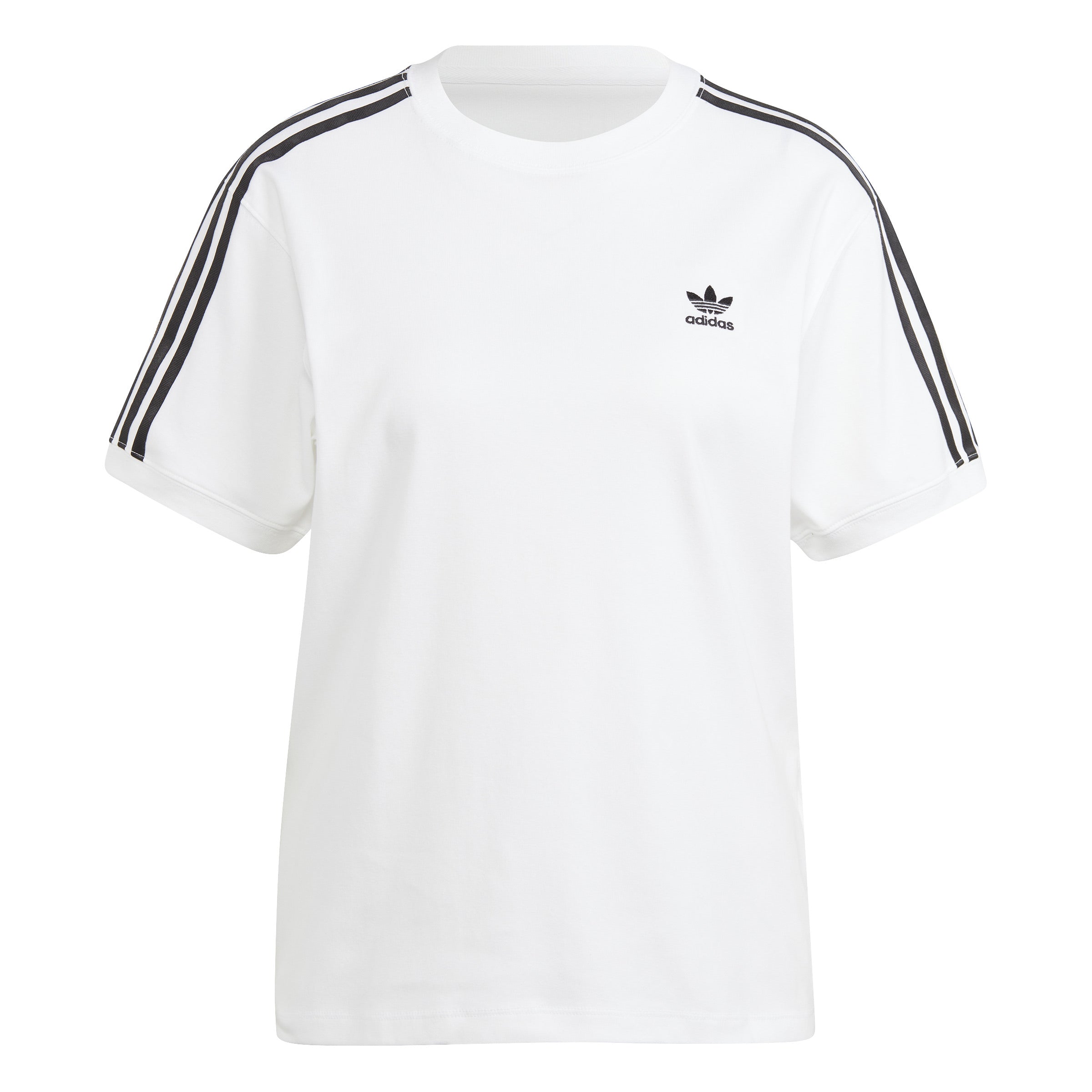 ★ adidas★ 3S tee IR8051 ADIDAS 3 STRIPE TEE IR8051 T-SHIRT SHORT SLEEVE (W) | Sonee