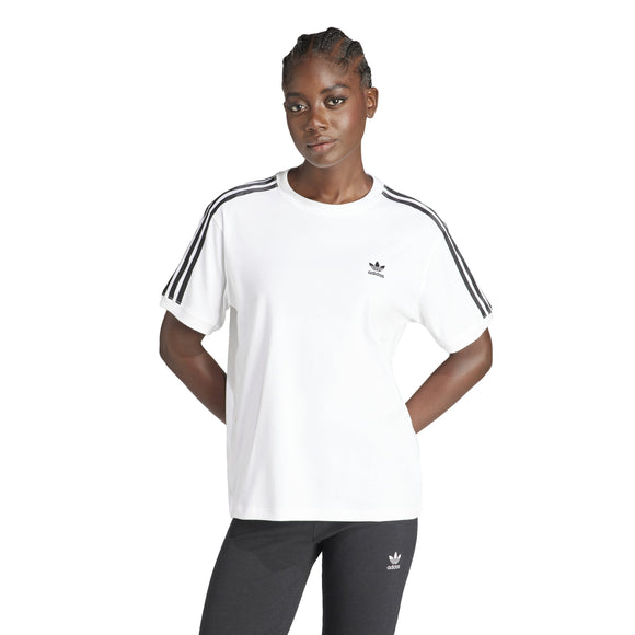 ADIDAS 3 STRIPE TEE IR8051 T-SHIRT SHORT SLEEVE (W)
