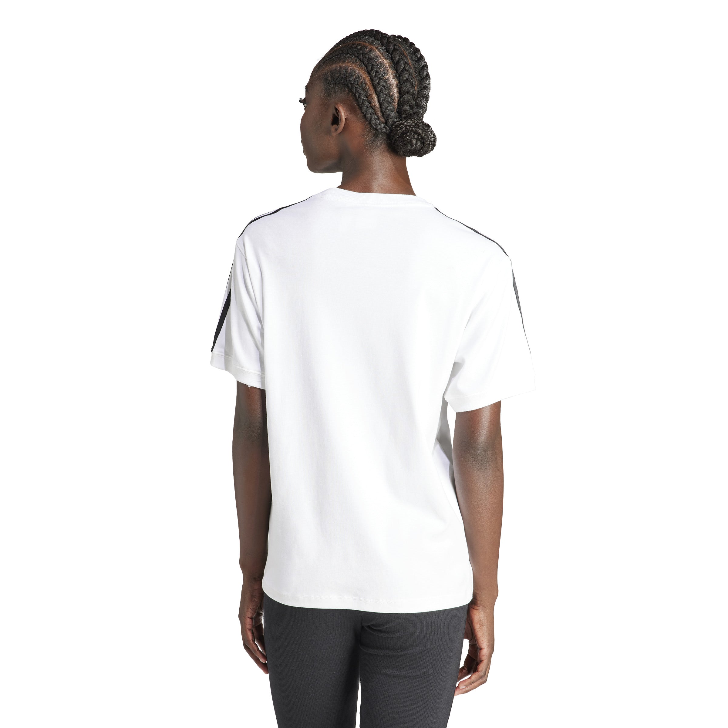 ADIDAS 3 STRIPE TEE IR8051 T-SHIRT SHORT SLEEVE (W) | Sonee