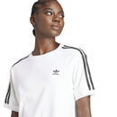 ADIDAS 3 STRIPE TEE IR8051 T-SHIRT SHORT SLEEVE (W)-5