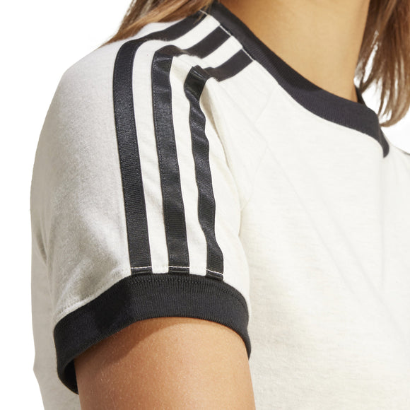 ADIDAS 3 S RGLN TEE IR8104 T-SHIRT SHORT SLEEVE (W)