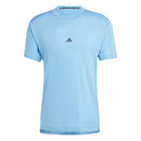 ADIDAS YOGA PRE TEE IR9482 T-SHIRT SHORT SLEEVE TRAINING (M)-7
