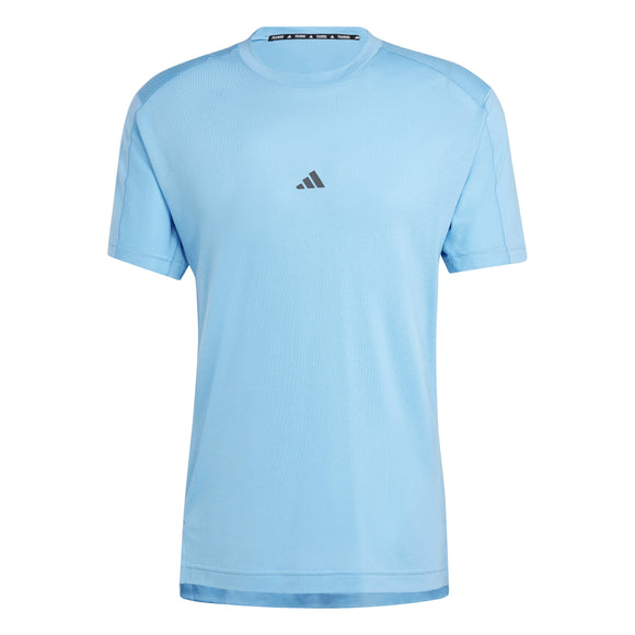 ADIDAS YOGA PRE TEE IR9482 T-SHIRT SHORT SLEEVE TRAINING (M)