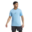 ADIDAS YOGA PRE TEE IR9482 T-SHIRT SHORT SLEEVE TRAINING (M)-1