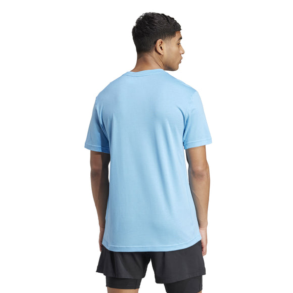 ADIDAS YOGA PRE TEE IR9482 T-SHIRT SHORT SLEEVE TRAINING (M)