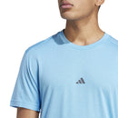 ADIDAS YOGA PRE TEE IR9482 T-SHIRT SHORT SLEEVE TRAINING (M)-4