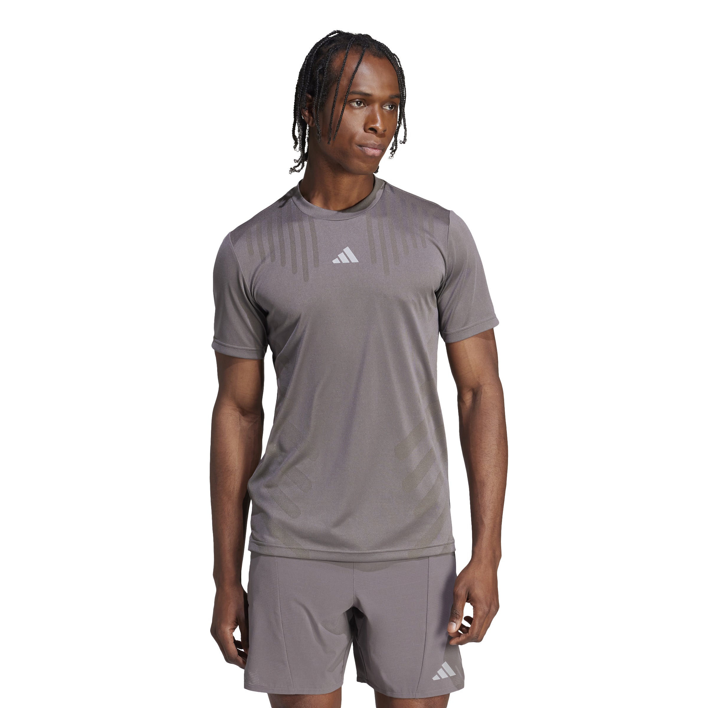 ADIDAS HIIT AIRCHI TEE IS3735 T-SHIRT SHORT SLEEVE TRAINING (M) | Sonee ...