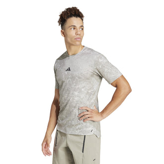 ADIDAS WO POW TEE IS3800 T-SHIRT SHORT SLEEVE TRAINING (M)