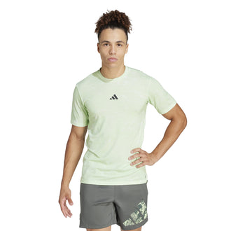 ADIDAS WO POW TEE IS3801 T-SHIRT SHORT SLEEVE TRAINING (M)