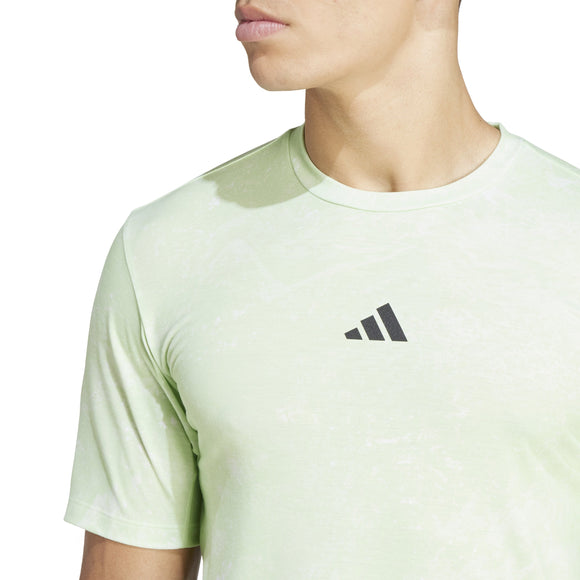 ADIDAS WO POW TEE IS3801 T-SHIRT SHORT SLEEVE TRAINING (M)