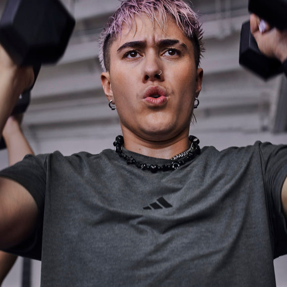 ADIDAS D4T TEE IS3809 T-SHIRT SHORT SLEEVE TRAINING (M)